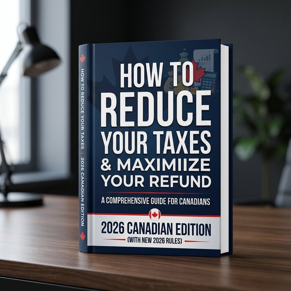Ebook cover for How To Reduce Your Taxes & Maximize Your Refund