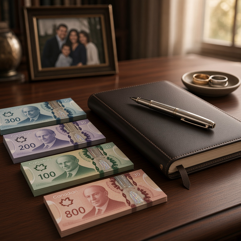 A High-Performance Cash Flow System for Canadian Households