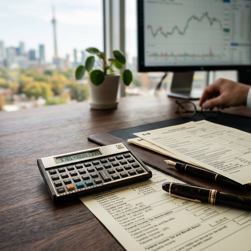 2026 Canadian Federal Tax Brackets — Rates, Thresholds & How They Work