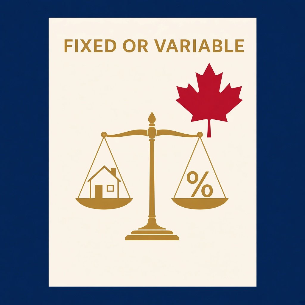 Fixed vs Variable Mortgage in 2026: A Decision Framework