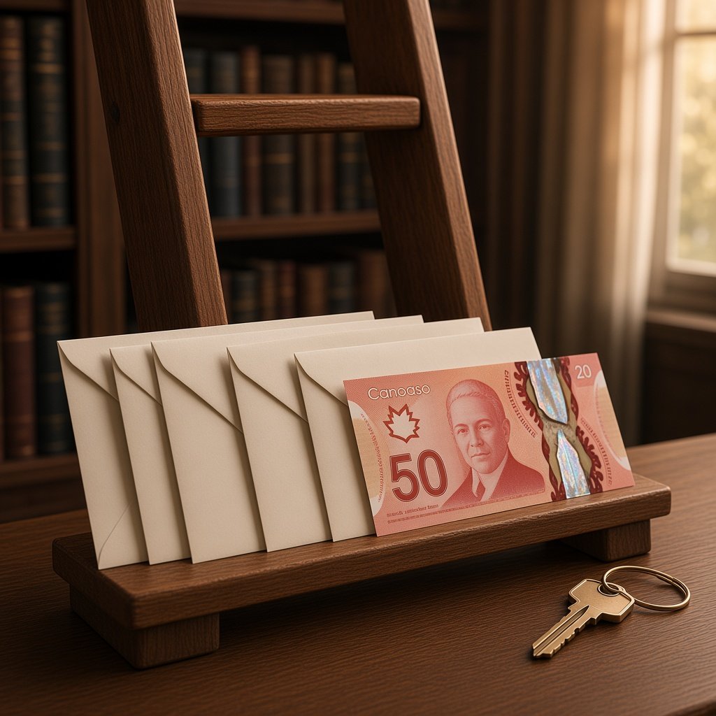 How to Build a GIC Ladder in Canada