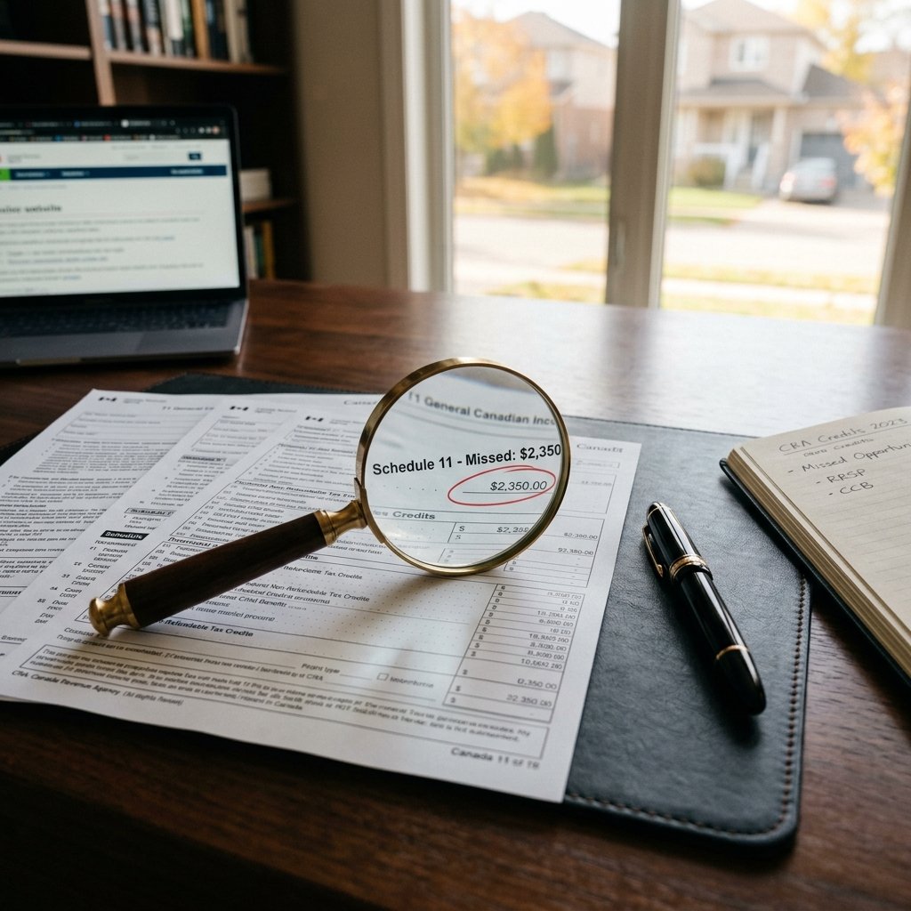 Canadian Tax Credits You're Probably Missing