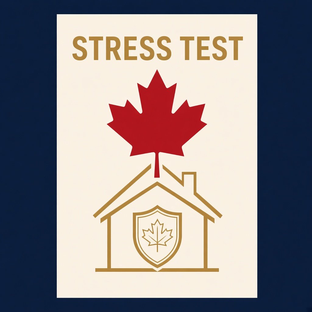 The Mortgage Stress Test Explained (Minimum Qualifying Rate)
