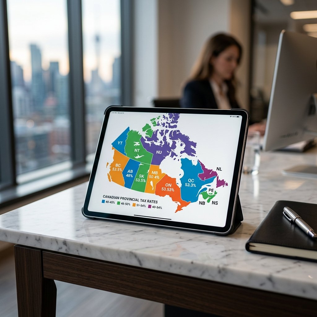 2026 Provincial Tax Rates — Every Province & Territory Compared