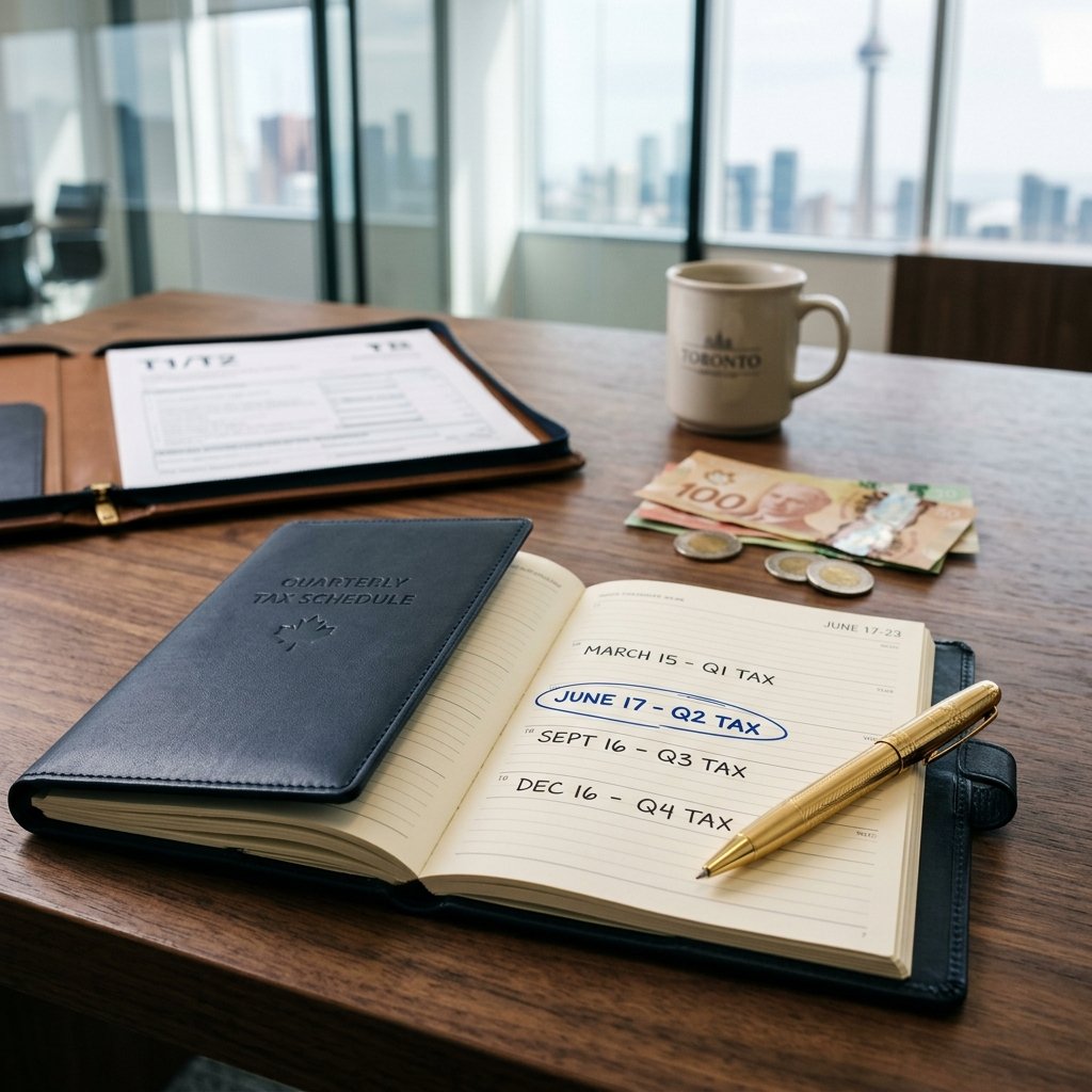 Quarterly Tax Instalments in Canada 2026 — Self-Employed Guide