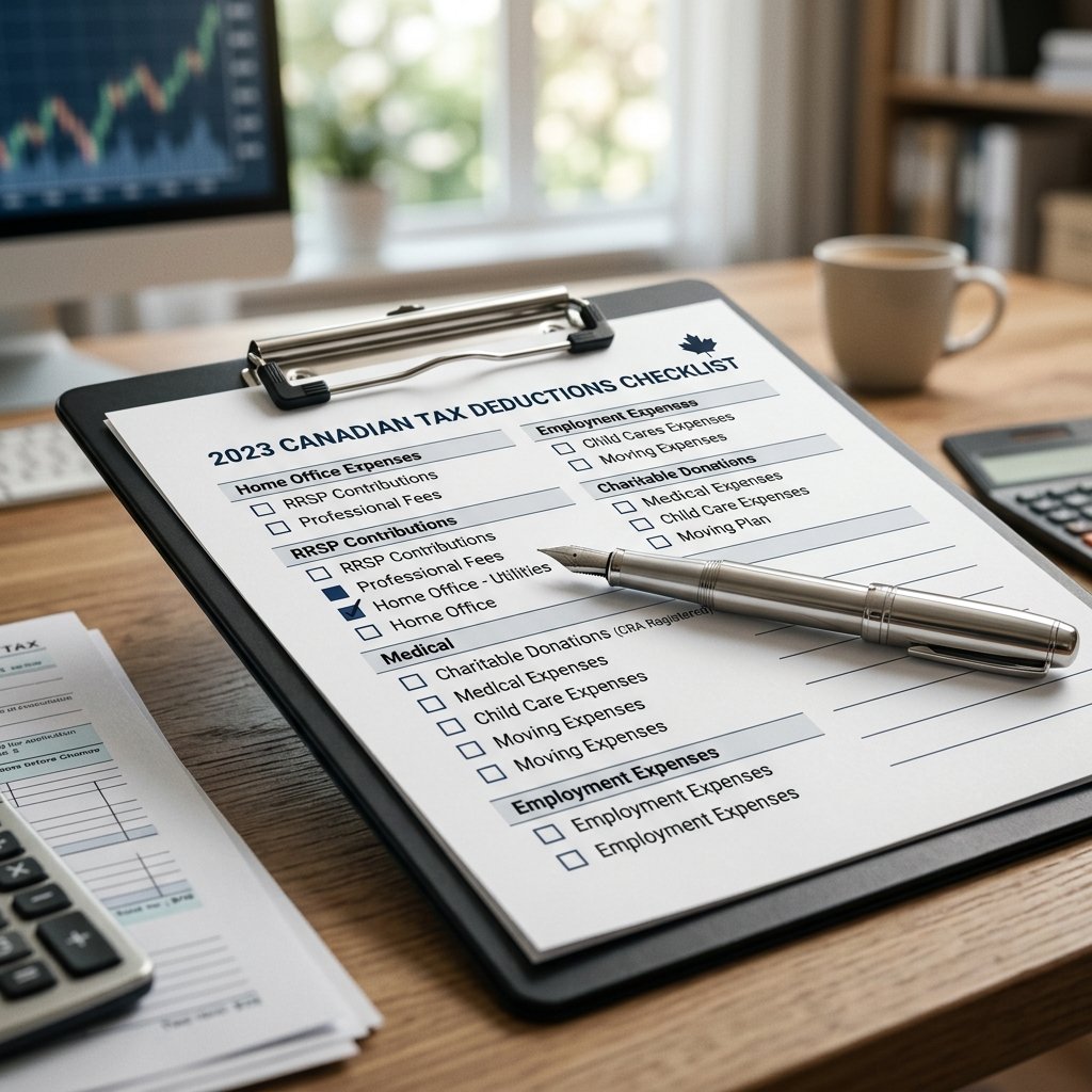 2026 Canadian Tax Deduction Checklist | Every Credit
