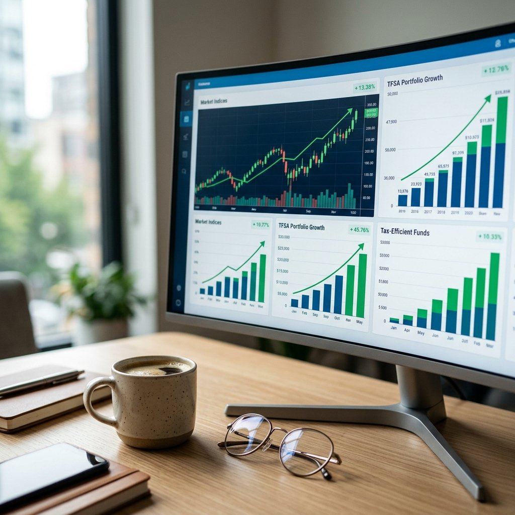 Tax-Efficient Investing for Canadians — A Beginner's Guide