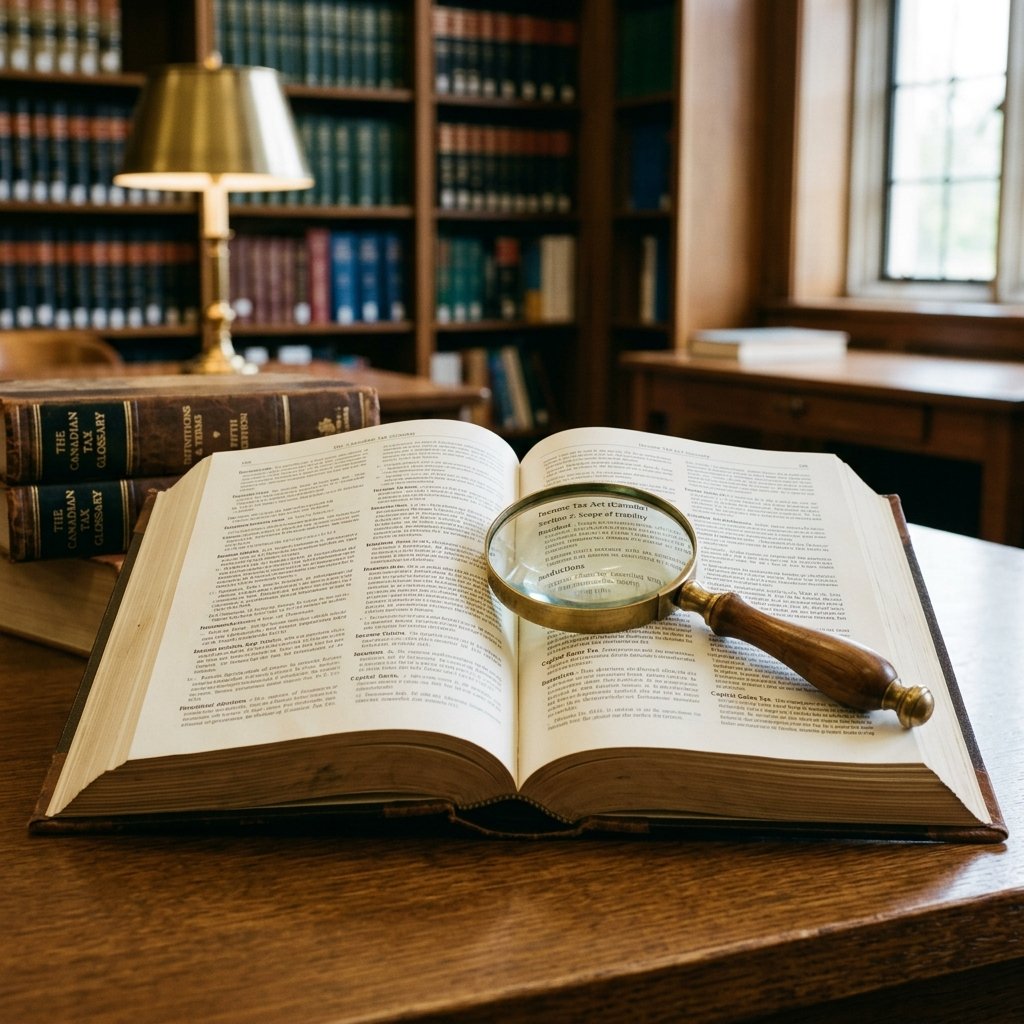 Canadian Tax Glossary 2026 | 75+ Terms Defined
