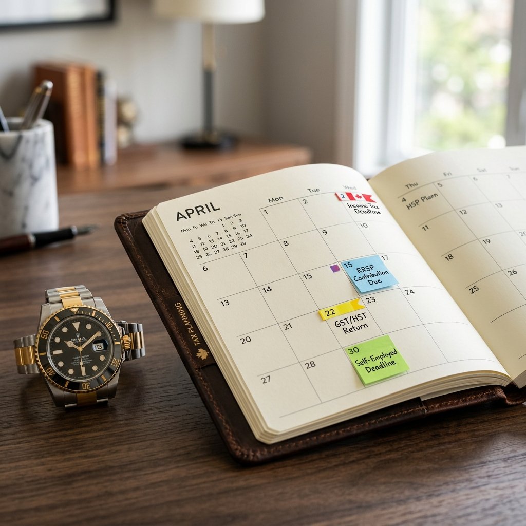 Canadian Tax Calendar 2026: Deadlines & Planning Guide