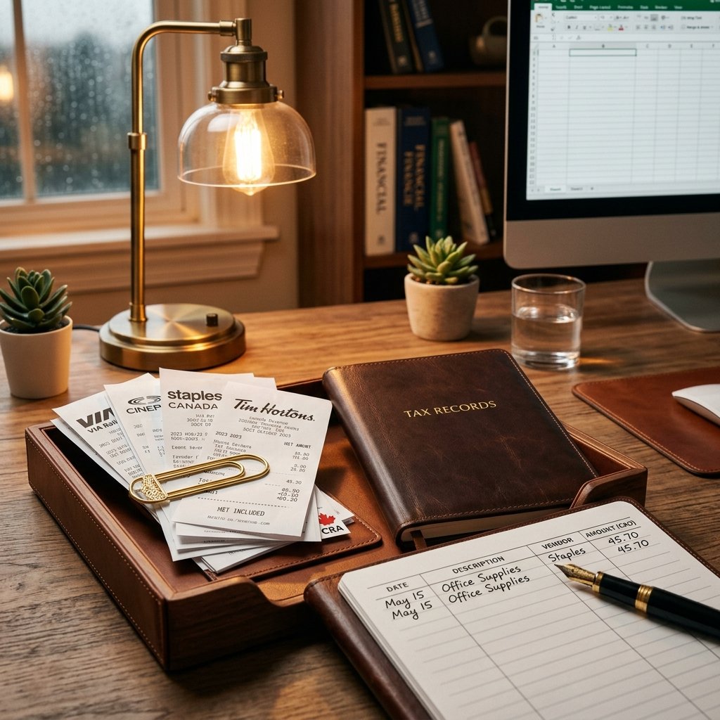 Tax Record-Keeping Guide for Canadians | CRA Requirements