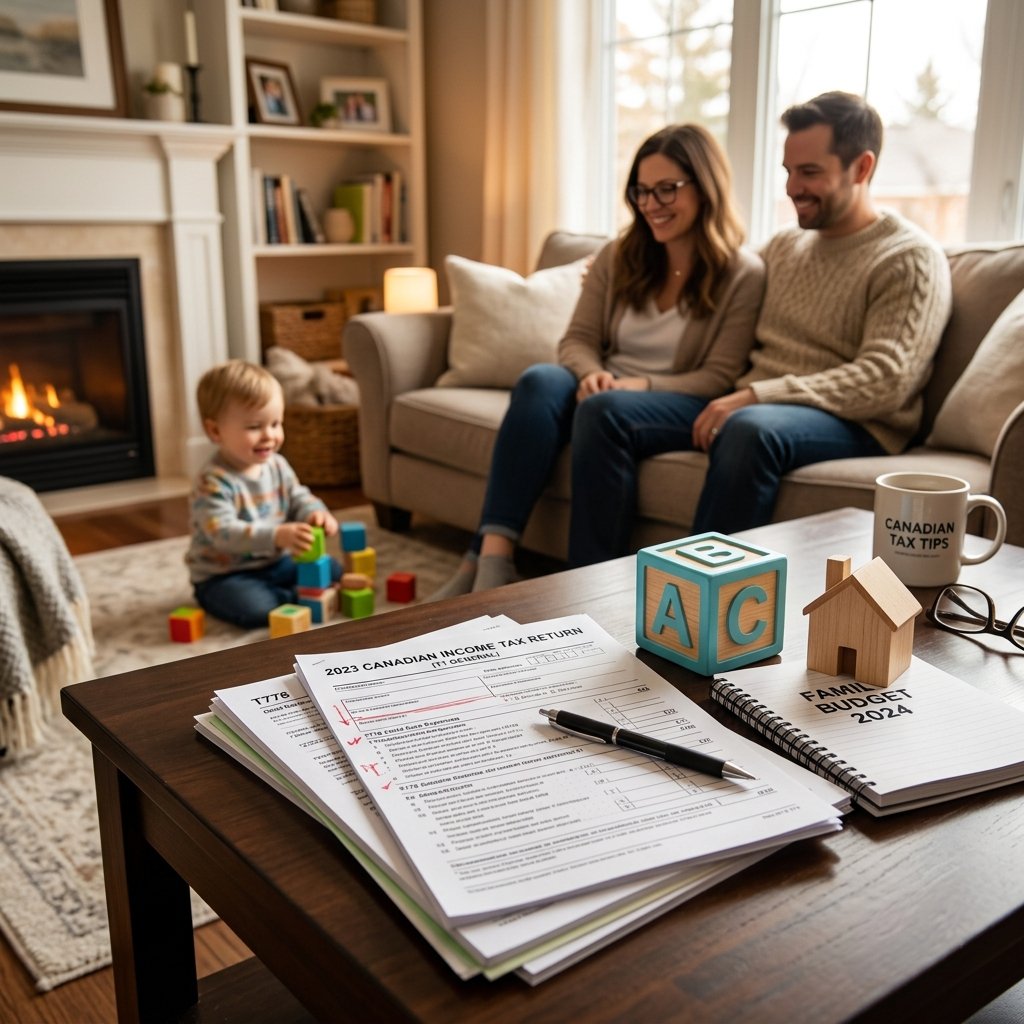 Tax Tips for Canadian Families — Credits, Benefits & Income Splitting