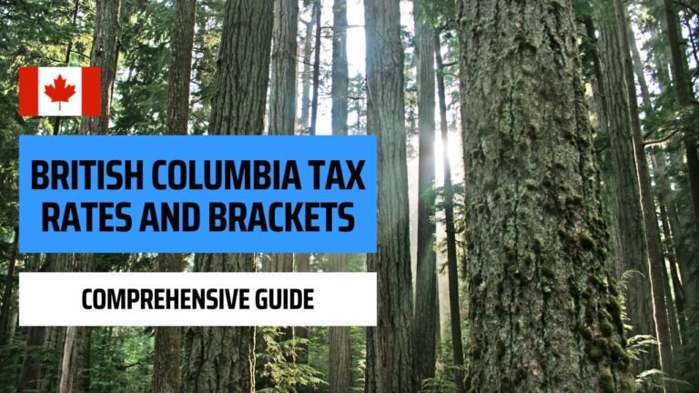 British Columbia Tax Rates