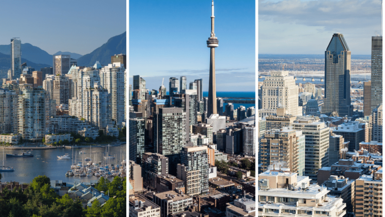 cost of living in major canadian cities